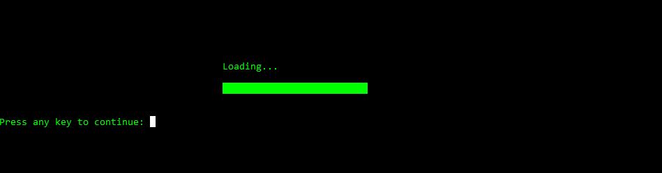 Loading Screen